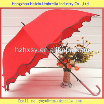 Red Fancy Wedding Umbrella